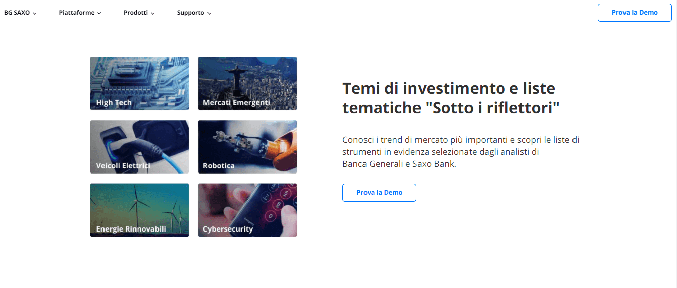 Ricerca del team di analisti Saxo Bank disponibile nella piattaforma Saxo Investor Ricerca del team di analisti Saxo Bank disponibile nella piattaforma Saxo Investor